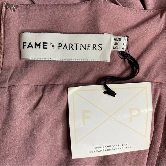 Fame and Partners Stella Formal Maxi Dress size 4 - Picture 10 of 14